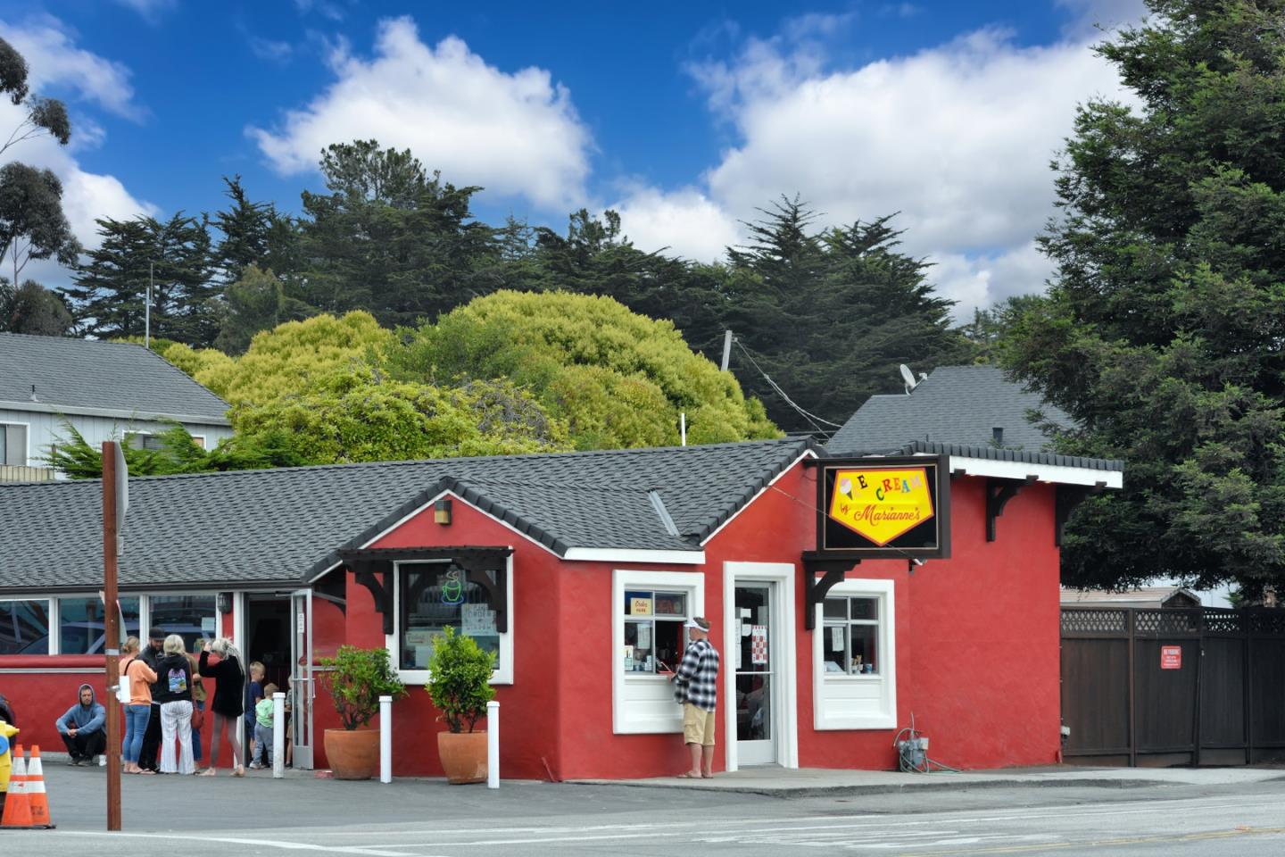 202 Seacliff Drive Aptos, CA 95003 - Photo 30 of 36 a view of multiple houses with a yard