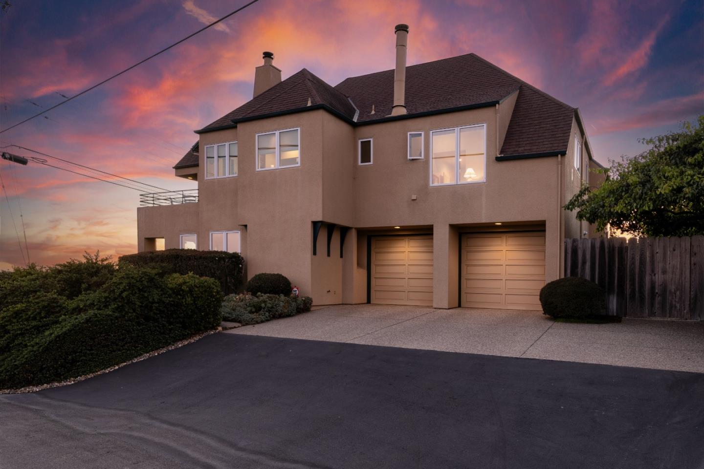 202 Seacliff Drive Aptos, CA 95003 - Photo 3 of 36 a front view of a house with a yard