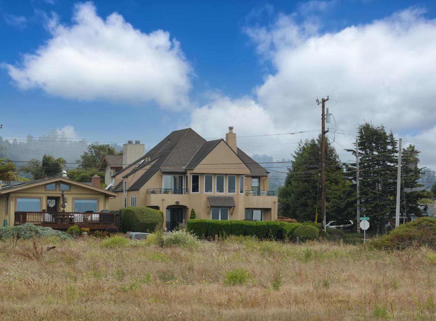 202 Seacliff Drive Aptos, CA 95003 - Photo 33 of 36 a front view of a house with a yard