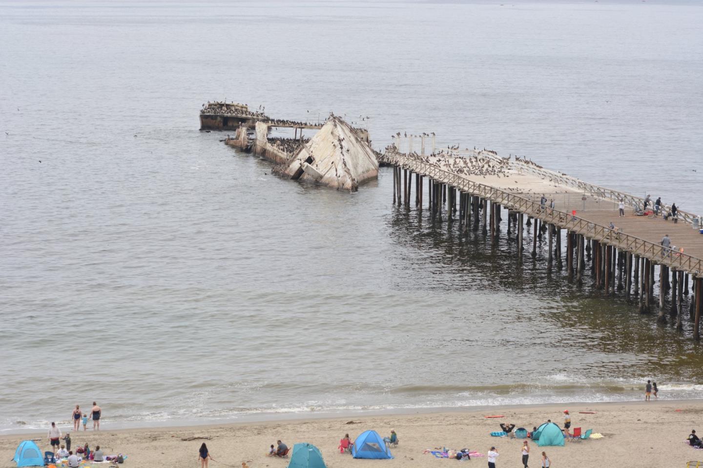 202 Seacliff Drive Aptos, CA 95003 - Photo 34 of 36 a view of terrace with lawn chairs