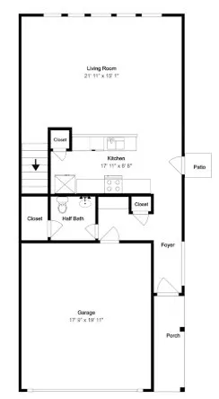 $2,335 | 4023 Champlain Way, Rosharon, TX 77583