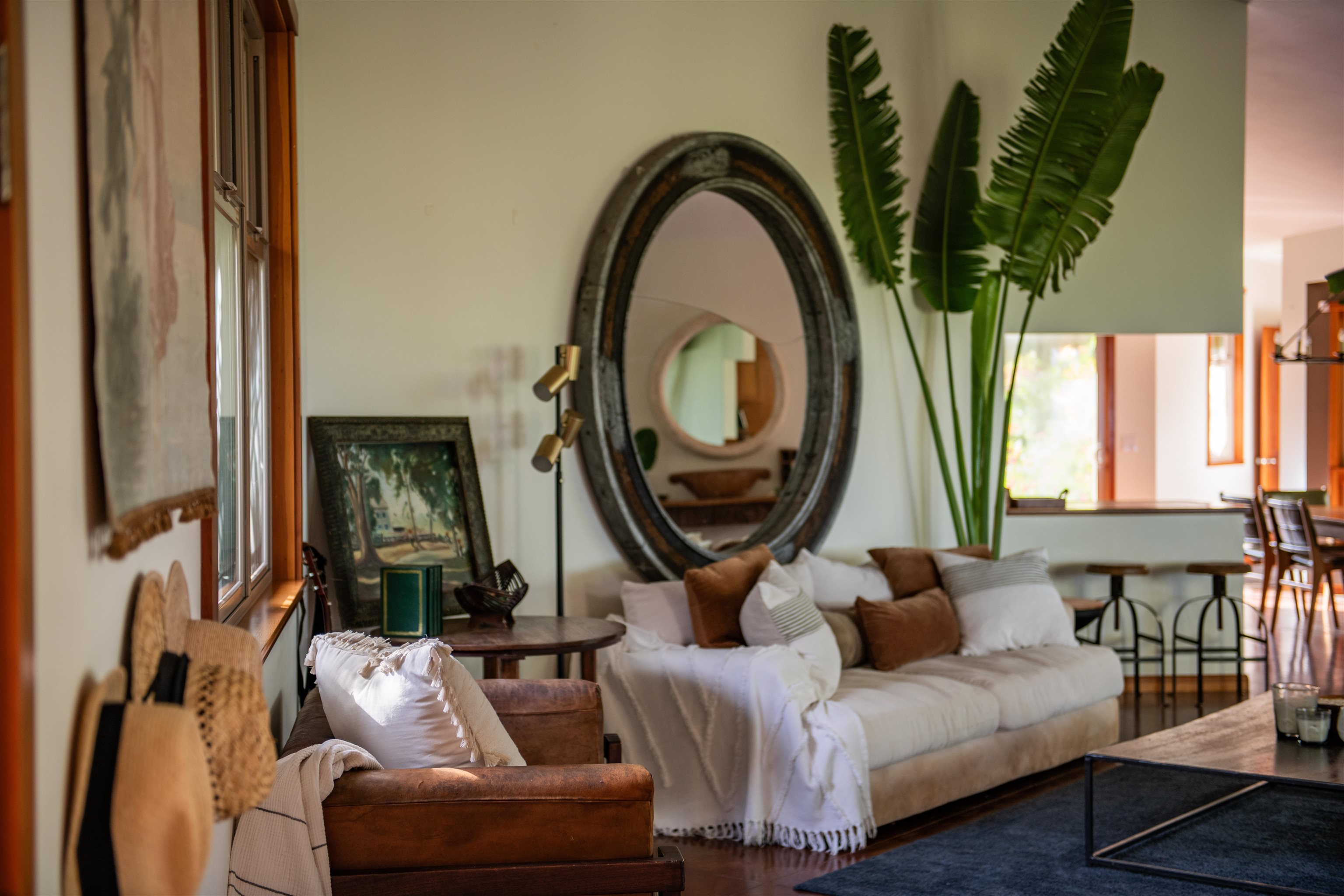 52 Papio Way, Unit A Haiku, HI 96708 - Photo 12 of 50 a living room with furniture and a large window