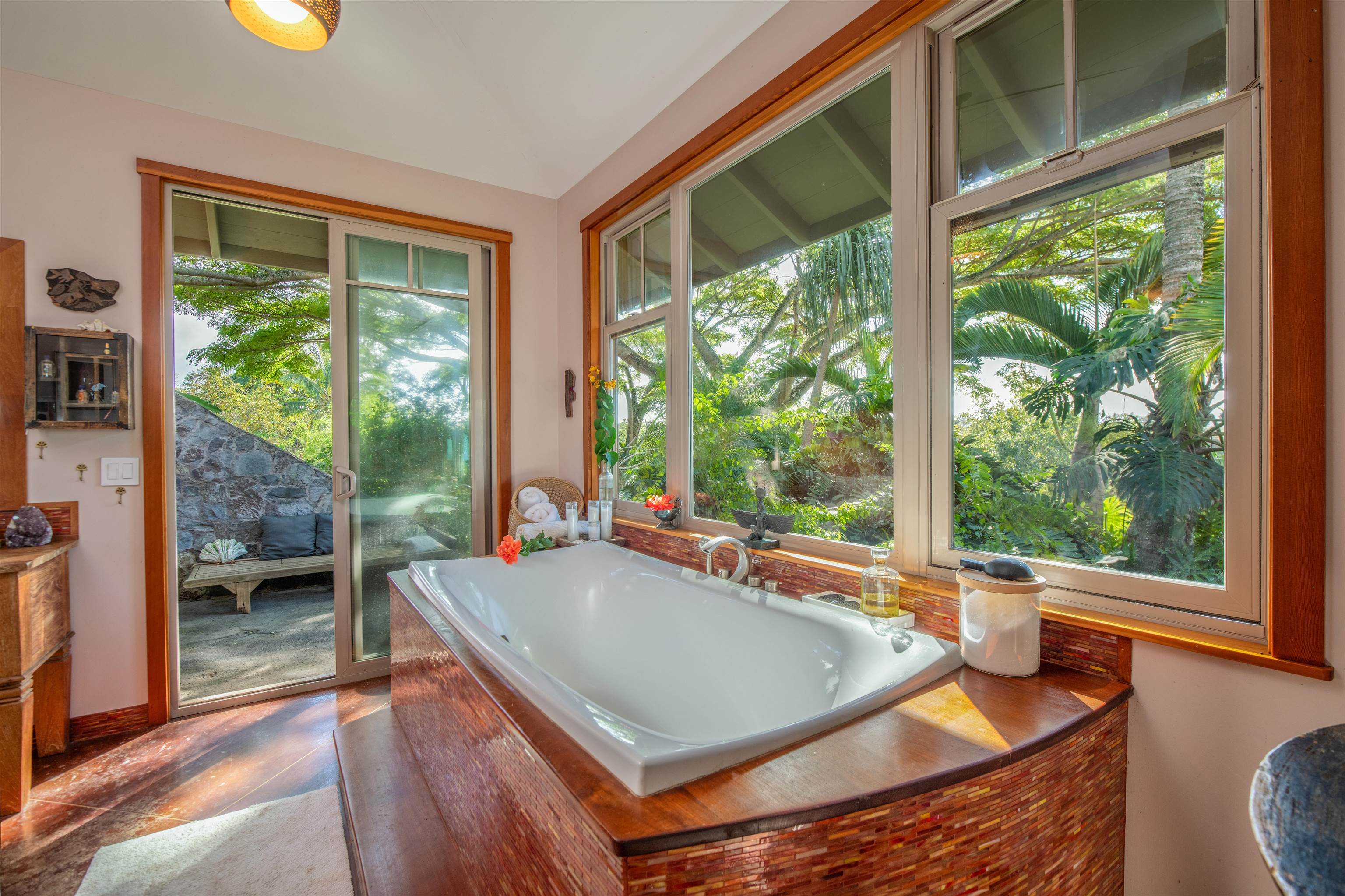 52 Papio Way, Unit A Haiku, HI 96708 - Photo 28 of 50 a room with pool table and chairs