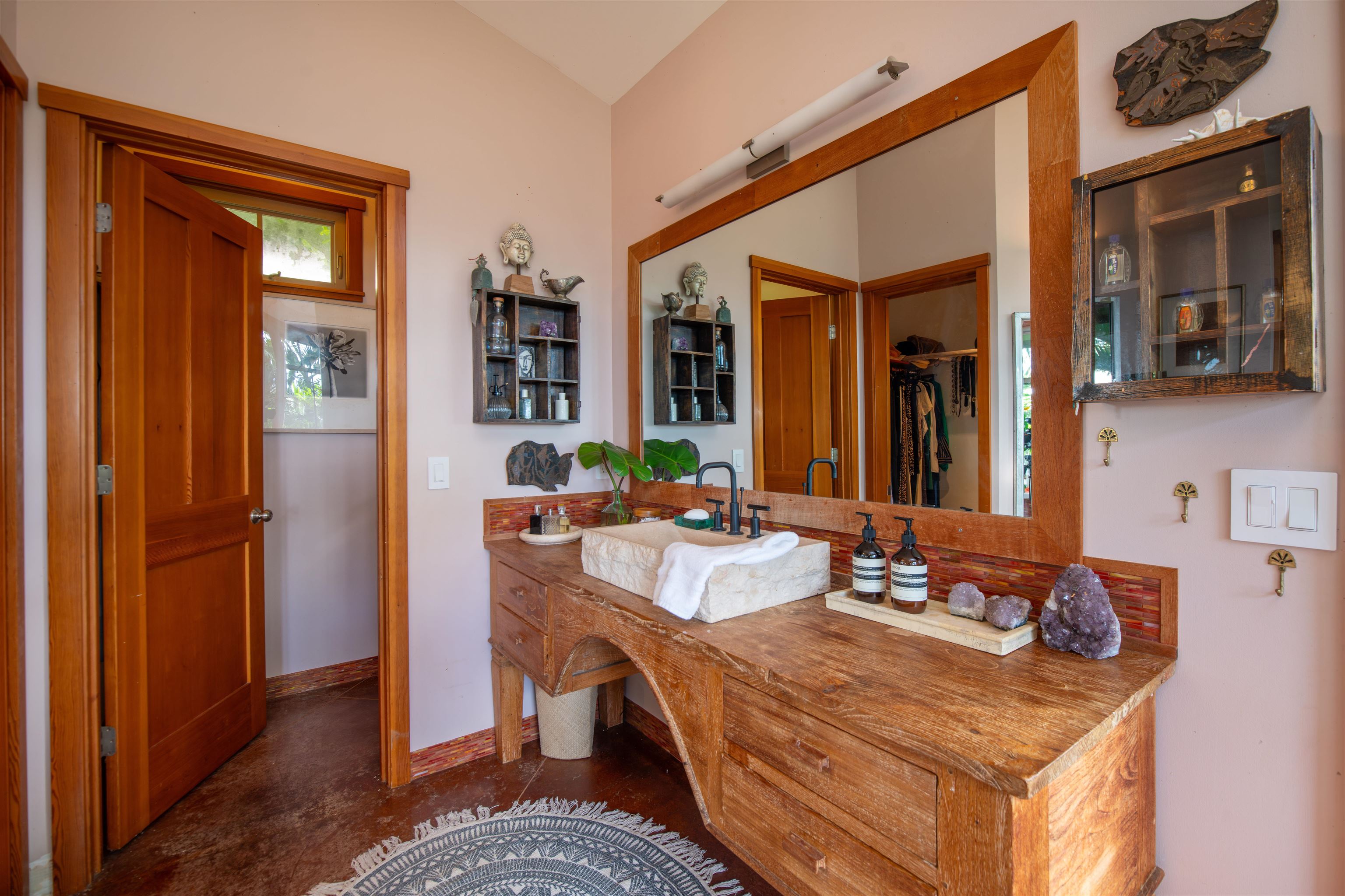 52 Papio Way, Unit A Haiku, HI 96708 - Photo 31 of 50 a living room with furniture and a window