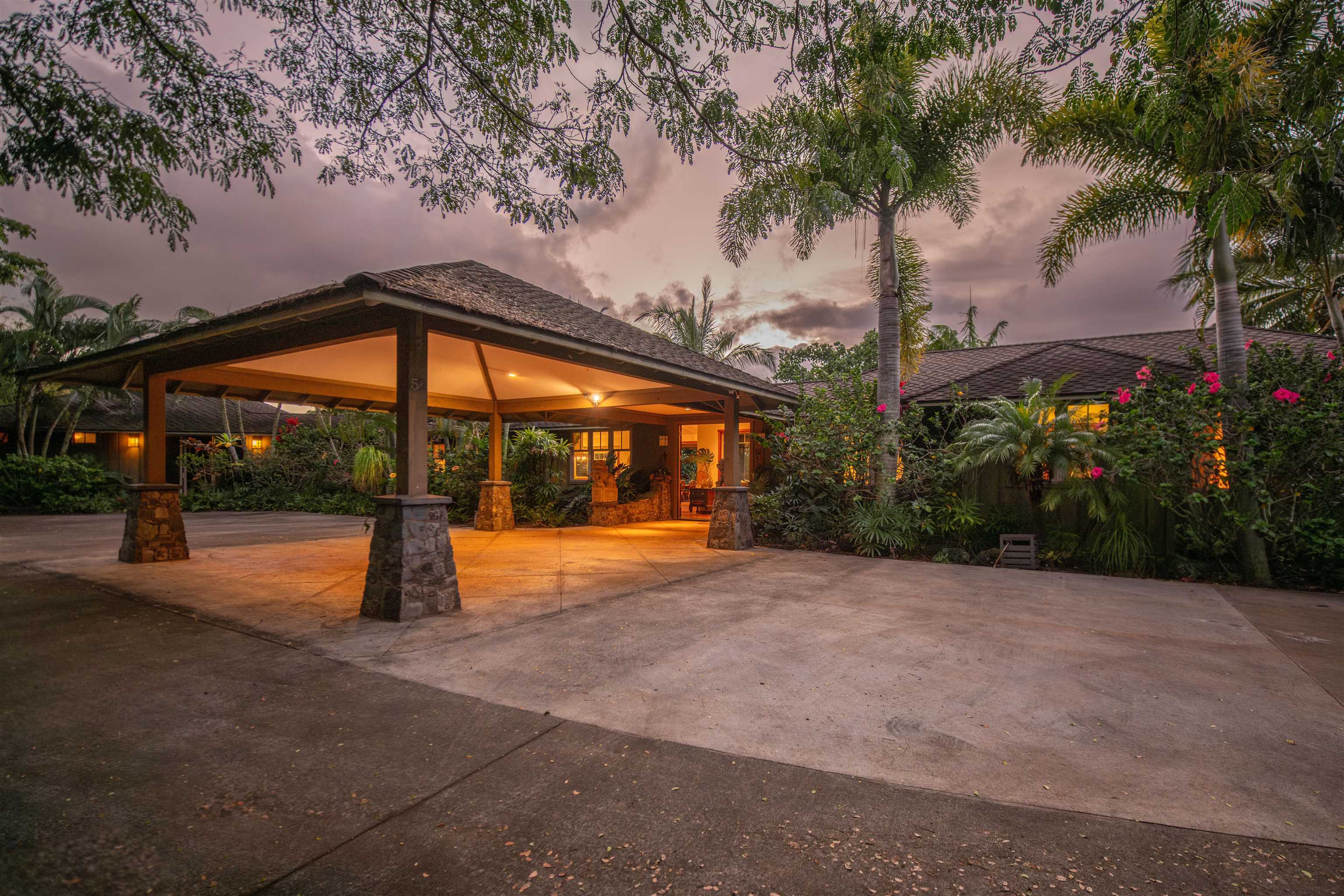 52 Papio Way, Unit A Haiku, HI 96708 - Photo 7 of 50 a view of a house with a yard