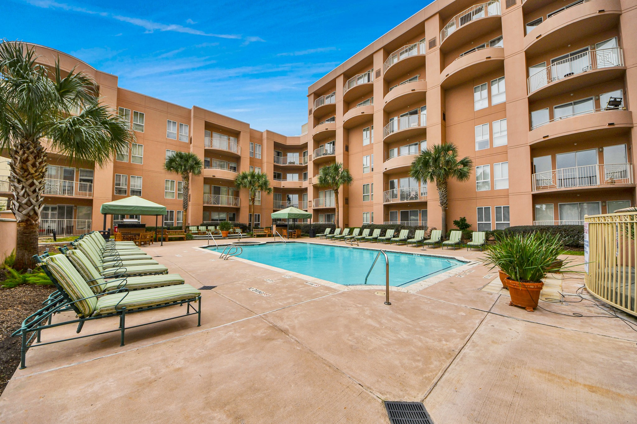 3505 Sage Road, Unit 604 Houston, TX 77056 - Photo 35 of 40 a view of pool with outdoor seating