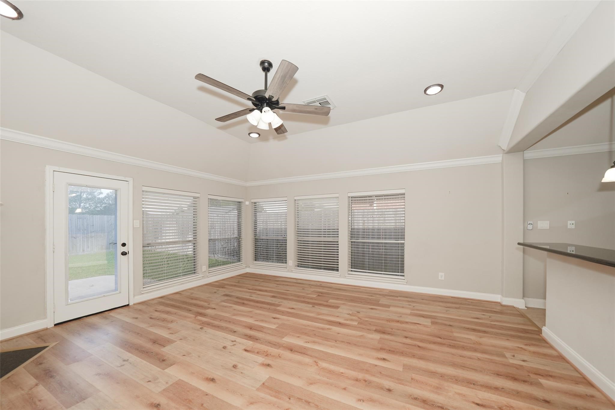 21307 Riverside Ridge Lane Katy, TX 77449 - Photo 24 of 44 Living room to back door