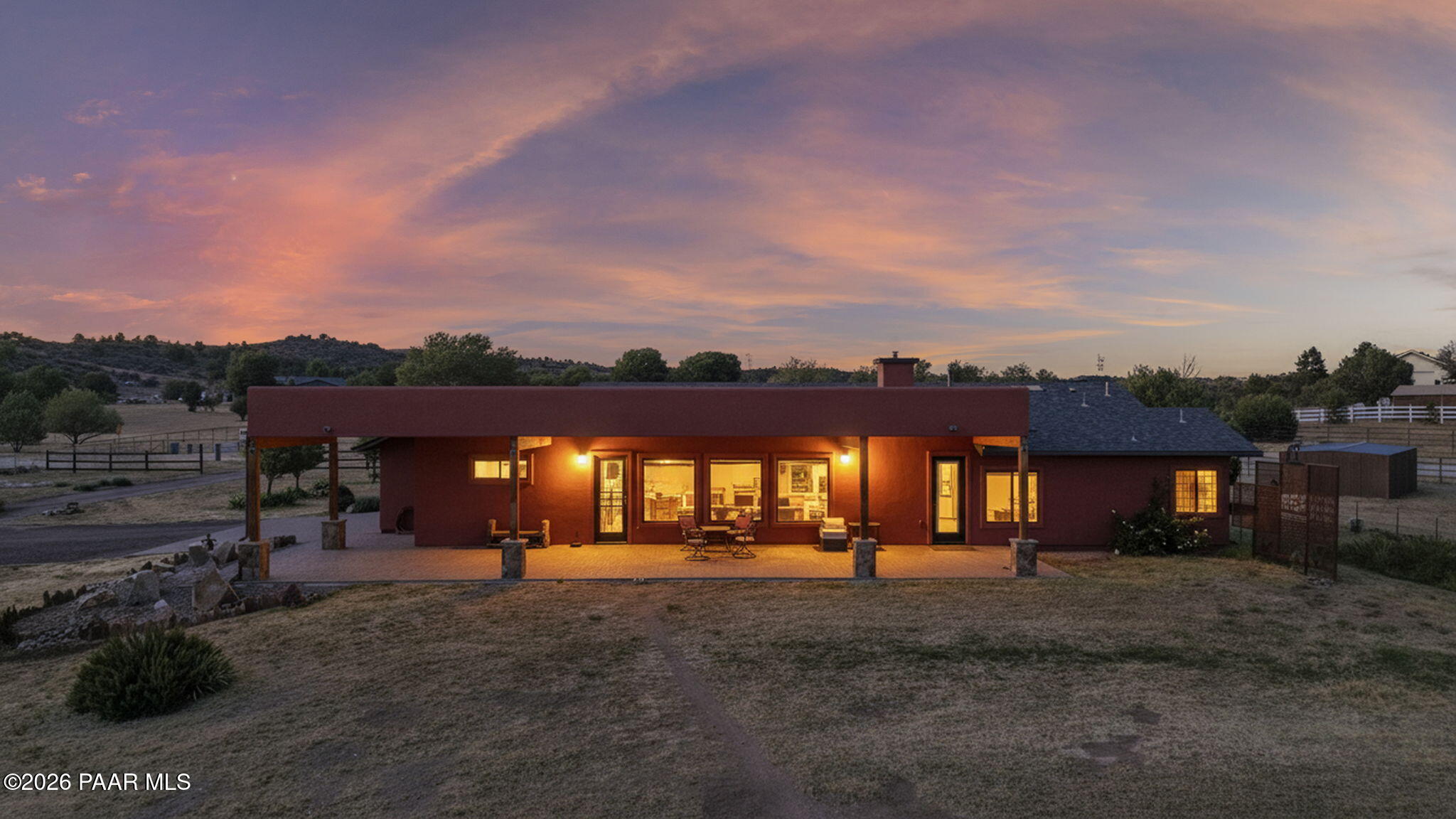 5275 West Stazenski Road Prescott, AZ 86305 - Photo 40 of 64 40-Aerial 5 VT