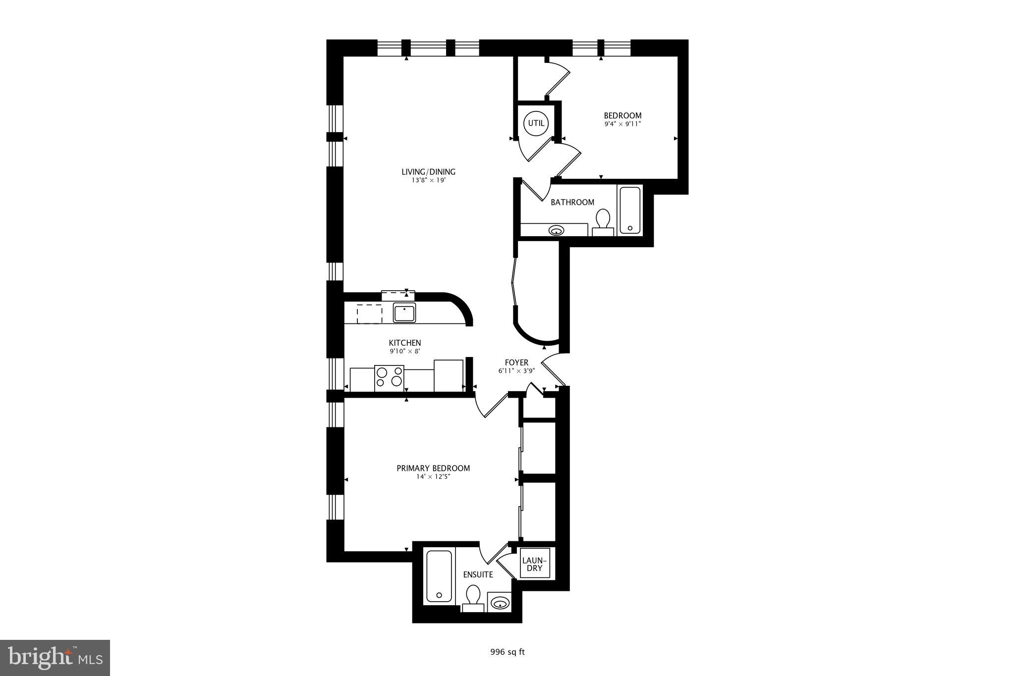 1619 R Street Northwest, Unit 501 Washington, DC 20009 - Photo 25 of 25 a picture of a bench in front of a house