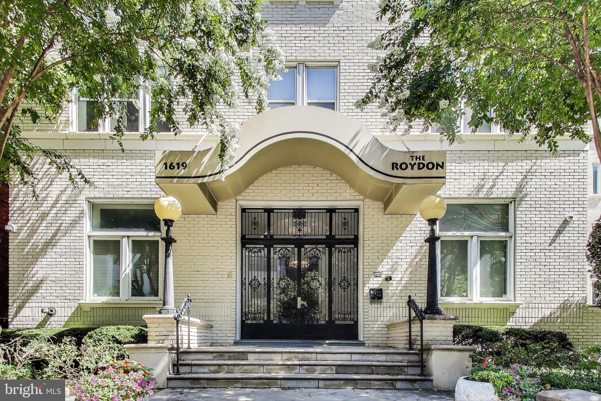 1619 R Street Northwest, Unit 501 Washington, DC 20009 - Photo 3 of 25 a front view of a house
