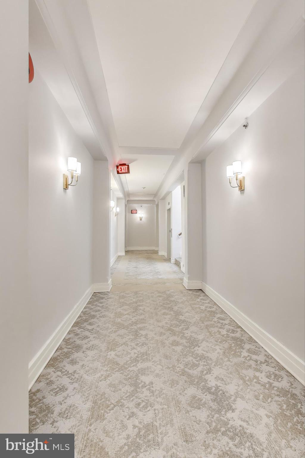 1619 R Street Northwest, Unit 501 Washington, DC 20009 - Photo 8 of 25 a view of empty room