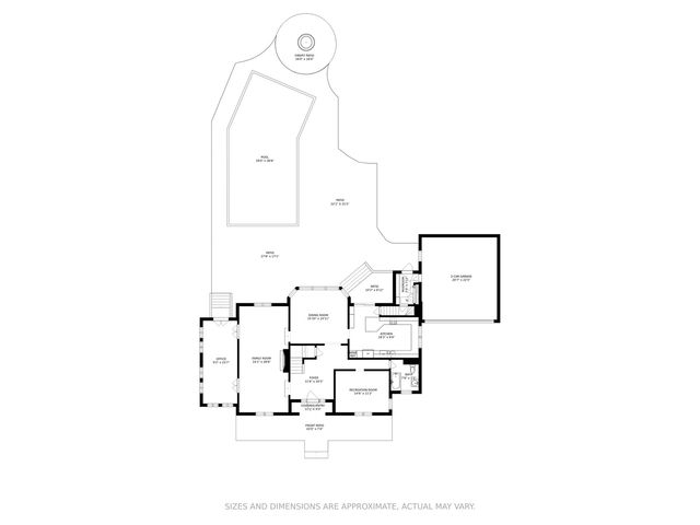 a picture of floor plan
