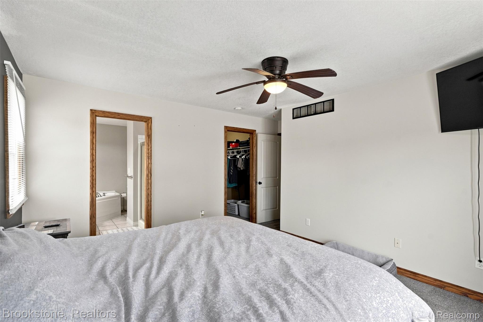 1775 Dutcher Road Howell, MI 48843 - Photo 17 of 41 Ceiling fan with integrated lighting