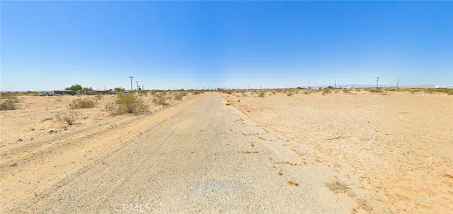 a view of beach and ocean