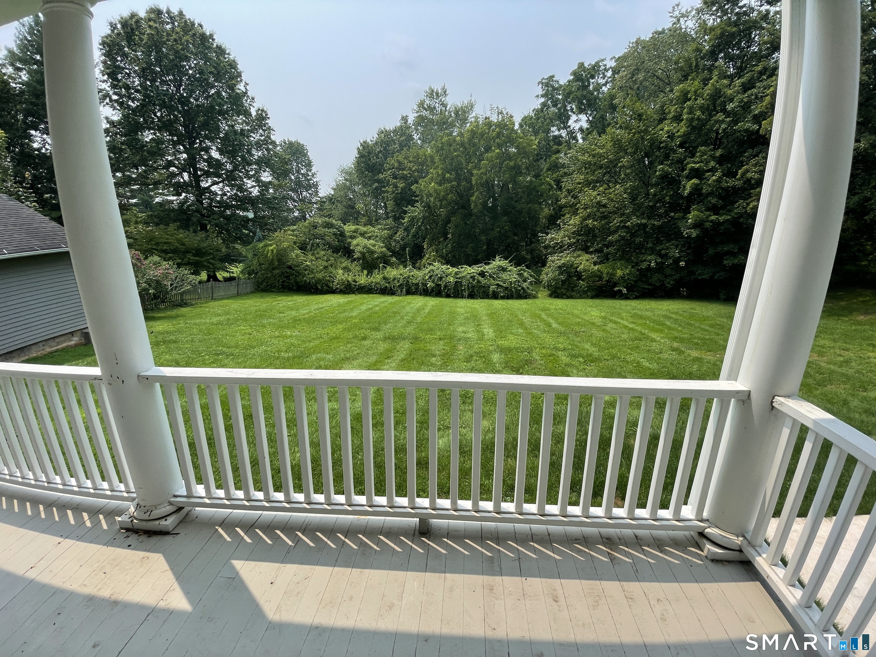 595 North Main Street Suffield, CT 06078 - Photo 11 of 33 1st Floor - Back porch