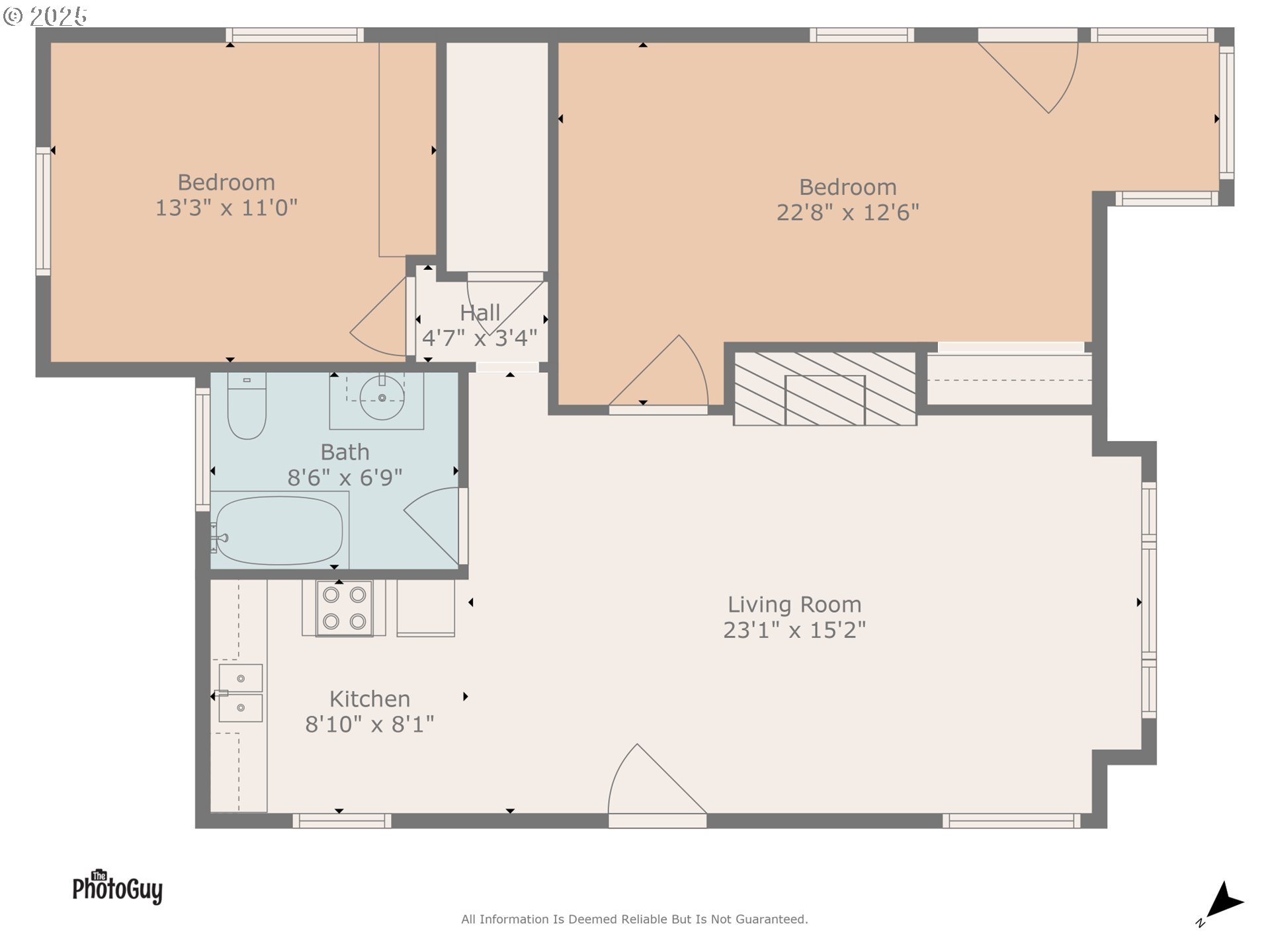 561 Madison Street Eugene, OR 97402 - Photo 30 of 31 Floor Plan