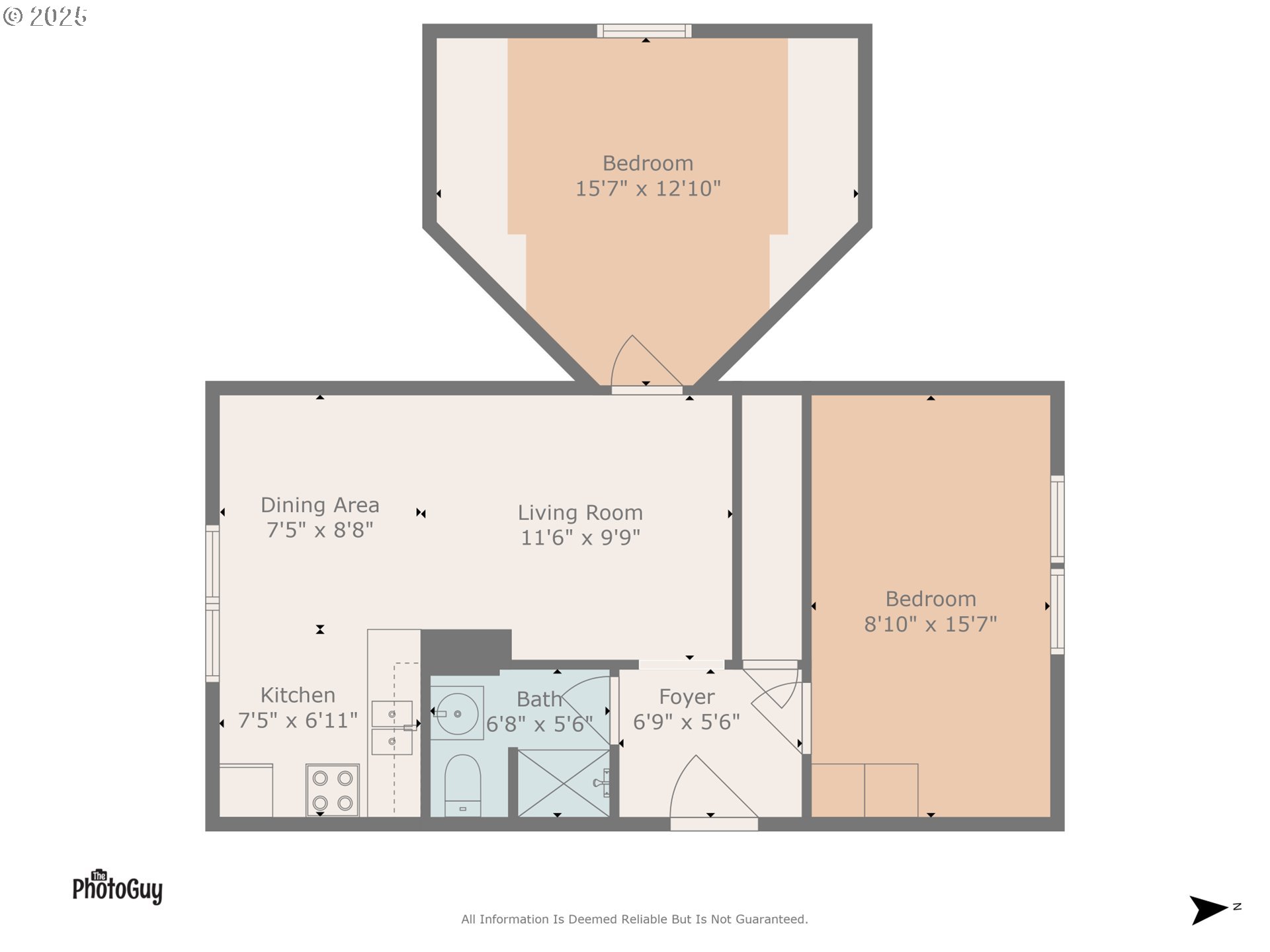 561 Madison Street Eugene, OR 97402 - Photo 31 of 31 Floor Plan
