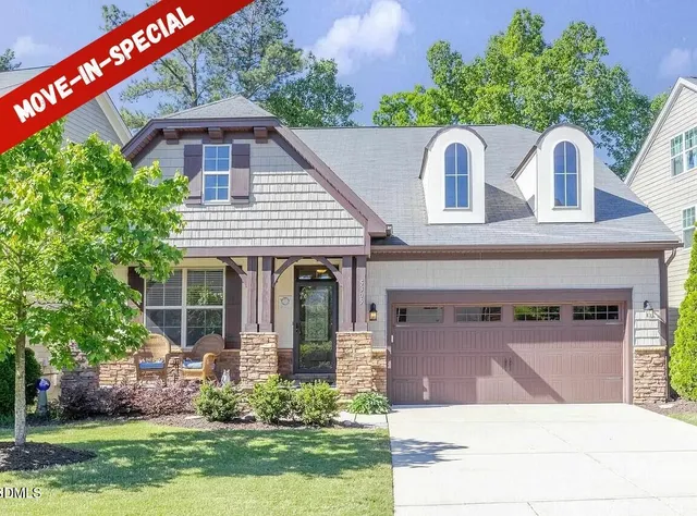 a front view of house with yard