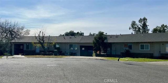 front view of a house