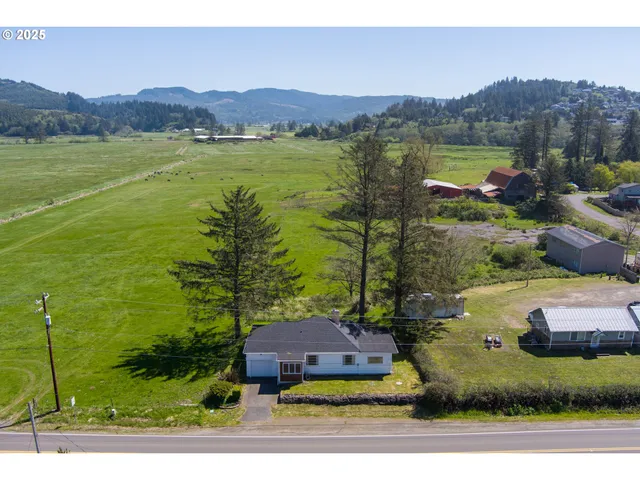 a view of lake and mountain