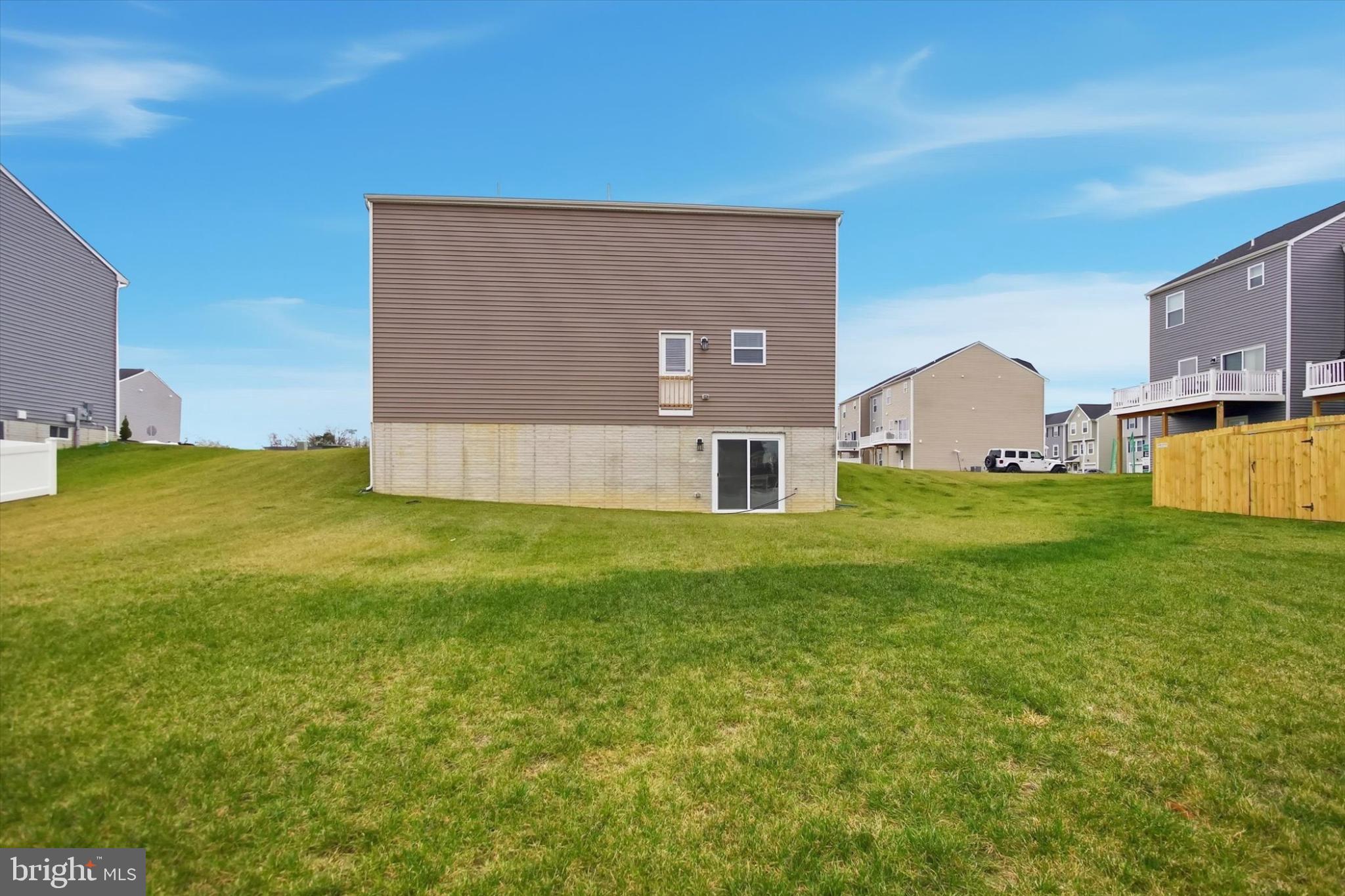 150 Ramshorn Road Inwood, WV 25428 - Photo 19 of 20 Spacious backyard with serene landscape.