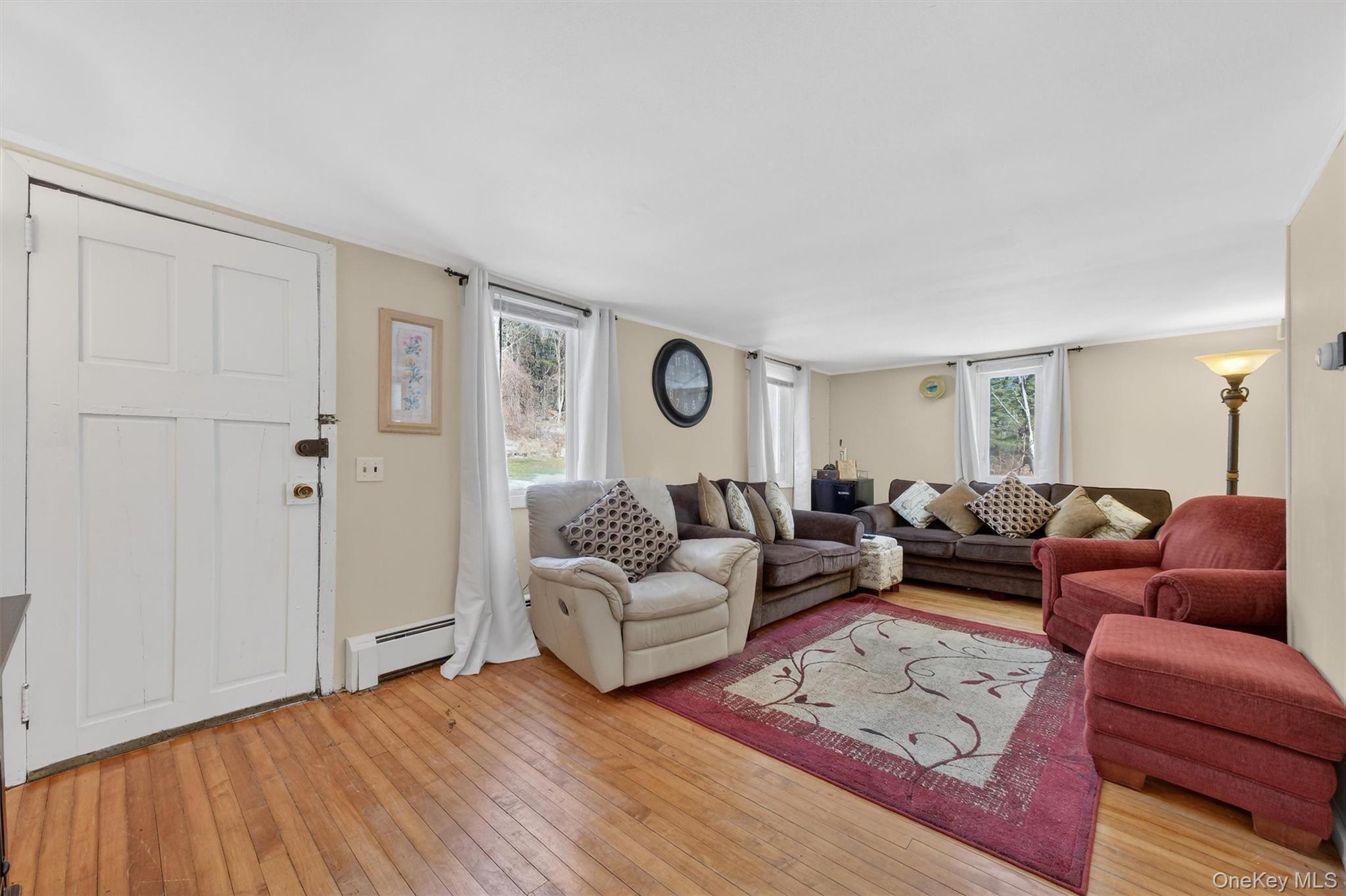 50 Tempaloni Road Ellenville, NY 12428 - Photo 18 of 46 a living room with furniture and wooden floor