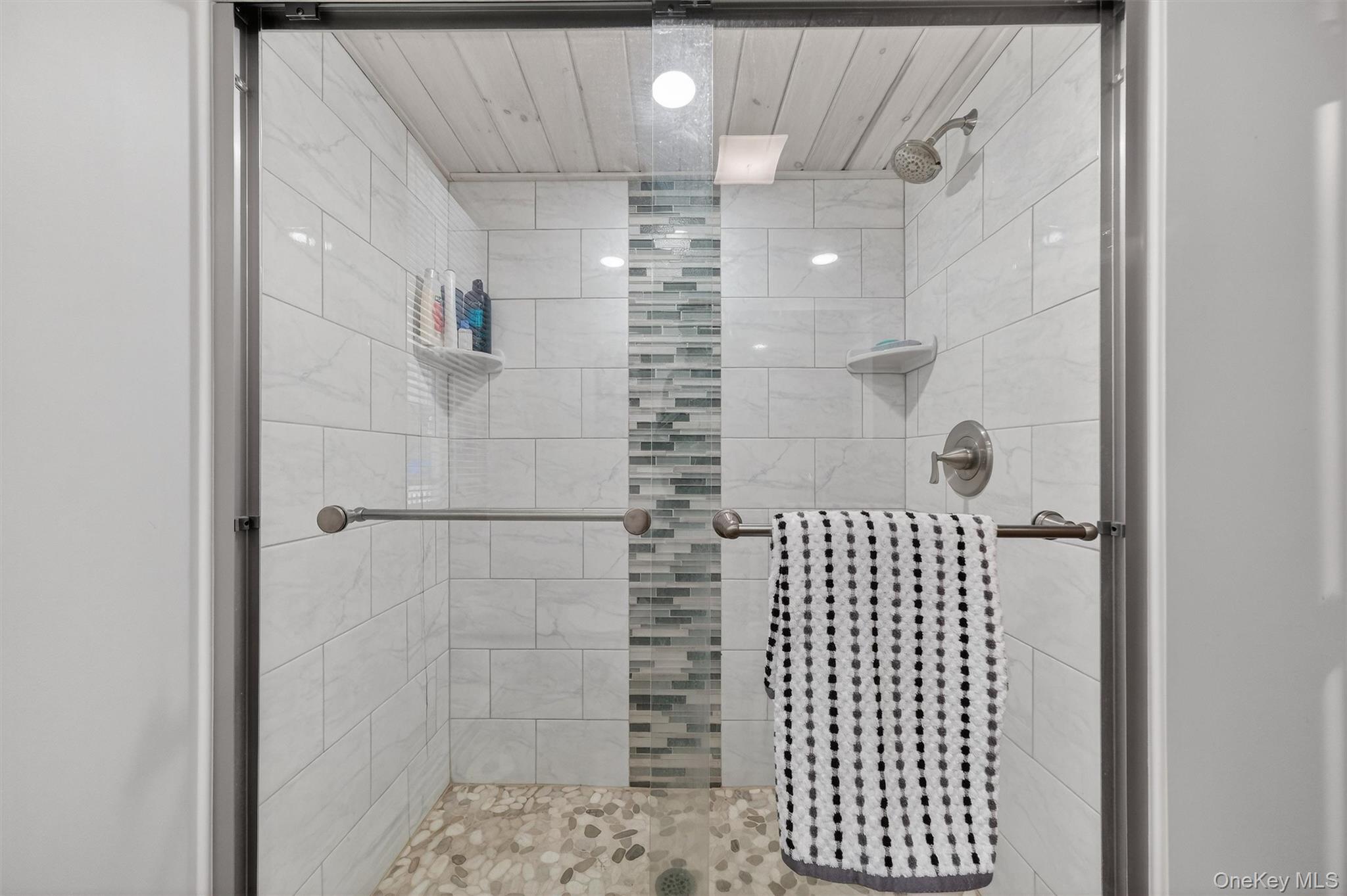 50 Tempaloni Road Ellenville, NY 12428 - Photo 25 of 46 a bathroom with a shower