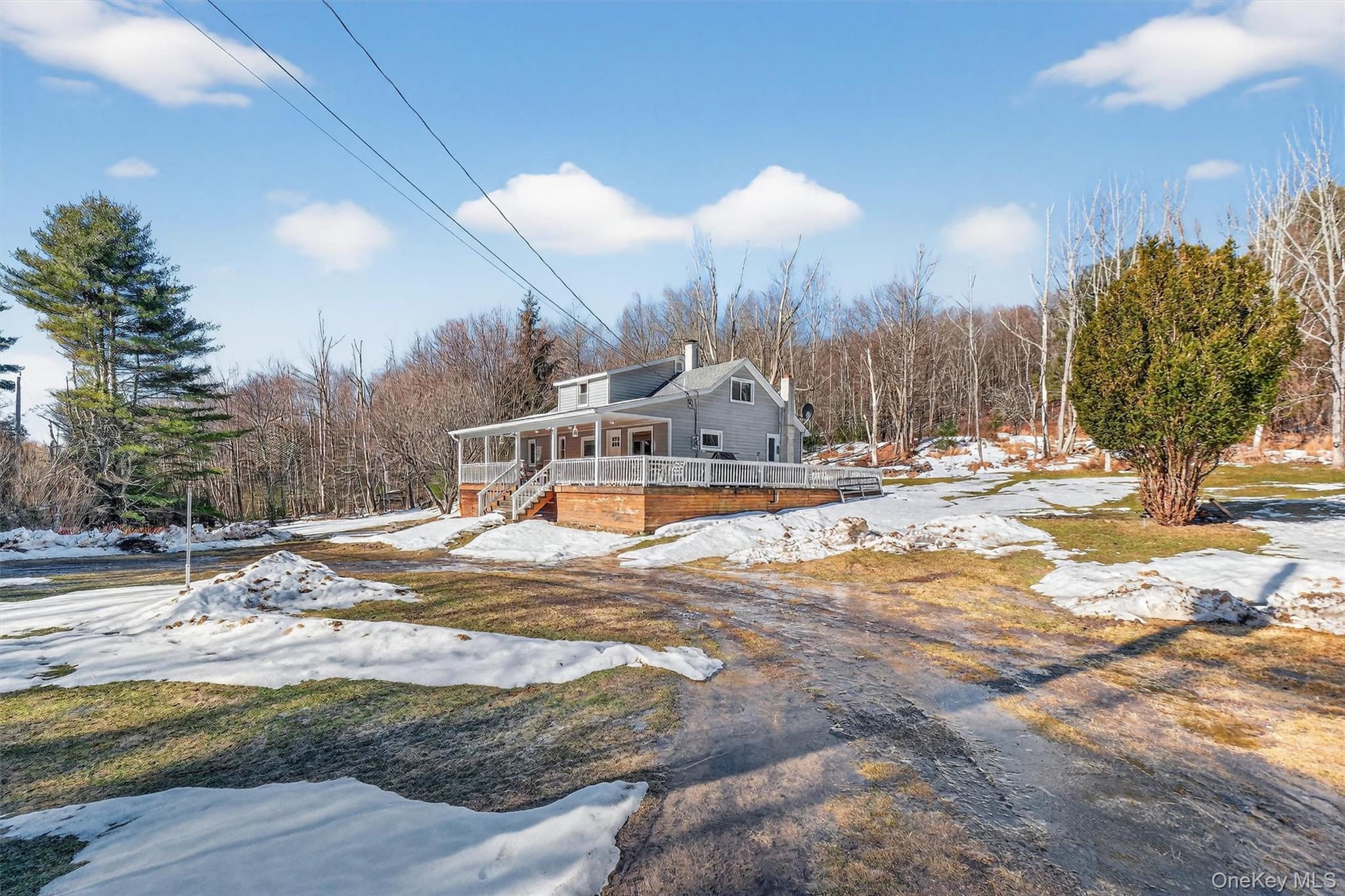 50 Tempaloni Road Ellenville, NY 12428 - Photo 3 of 46 a view of the house with snow and yard