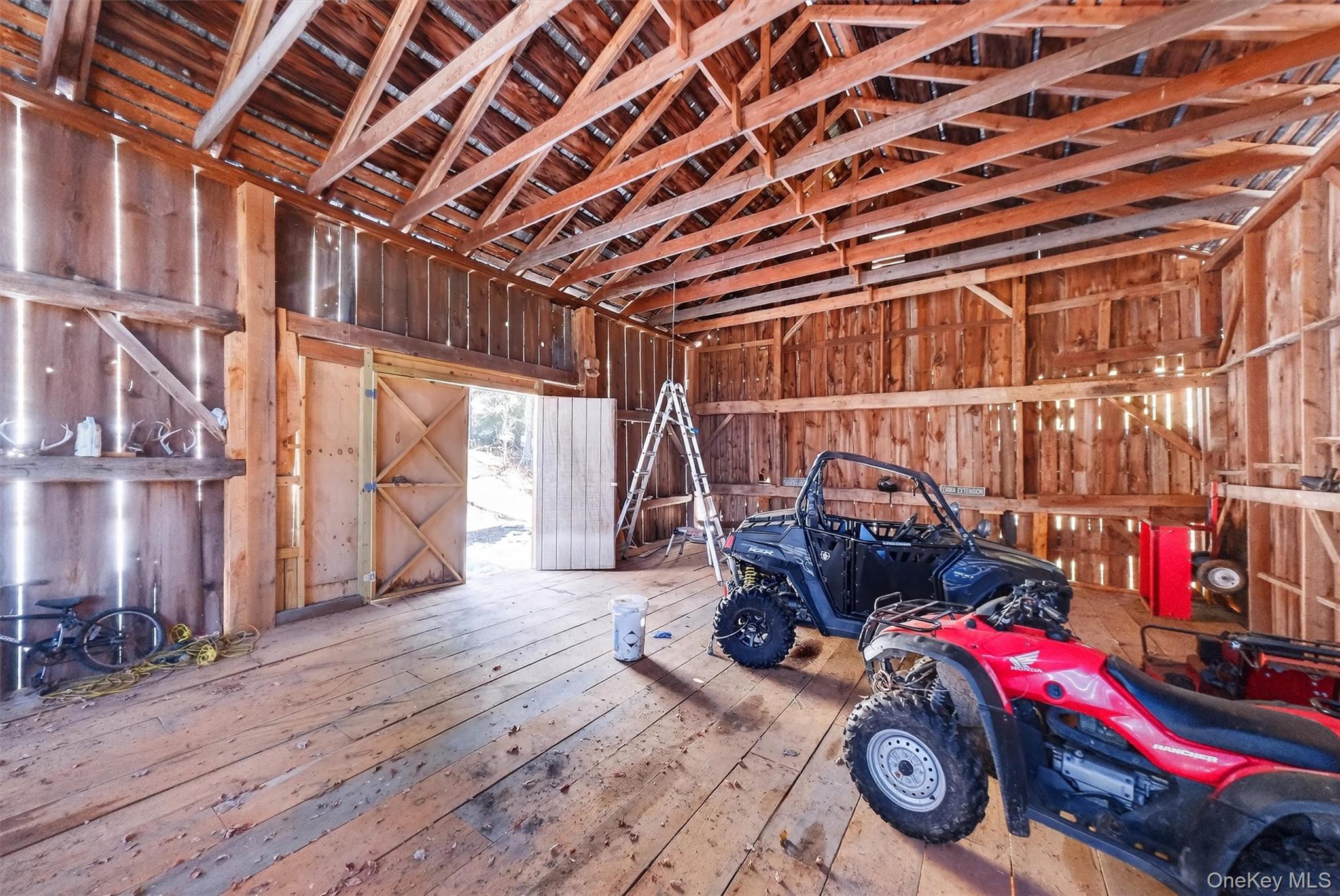 50 Tempaloni Road Ellenville, NY 12428 - Photo 32 of 46 a view of car garage