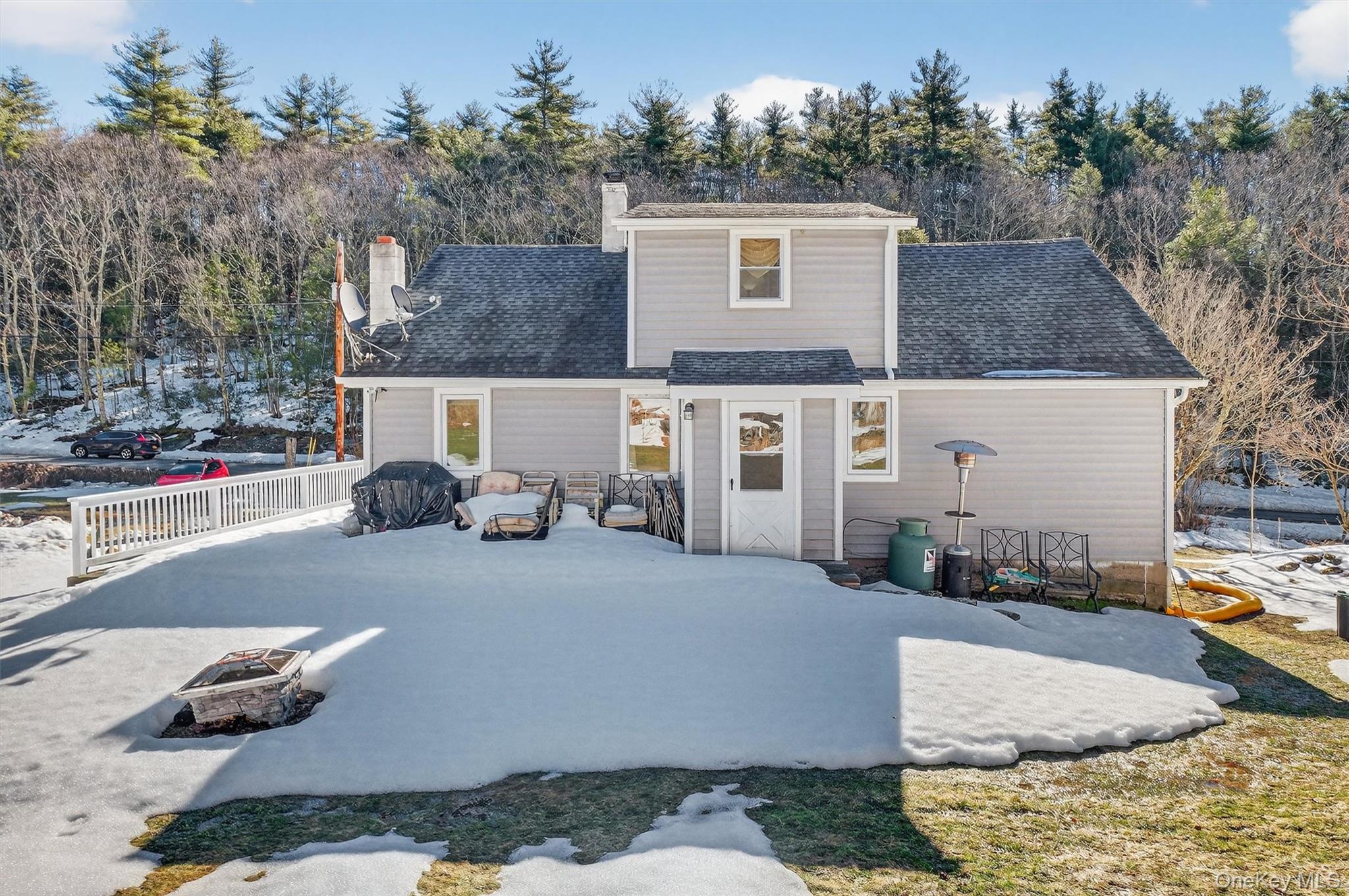 50 Tempaloni Road Ellenville, NY 12428 - Photo 5 of 46 a front view of a house with a yard