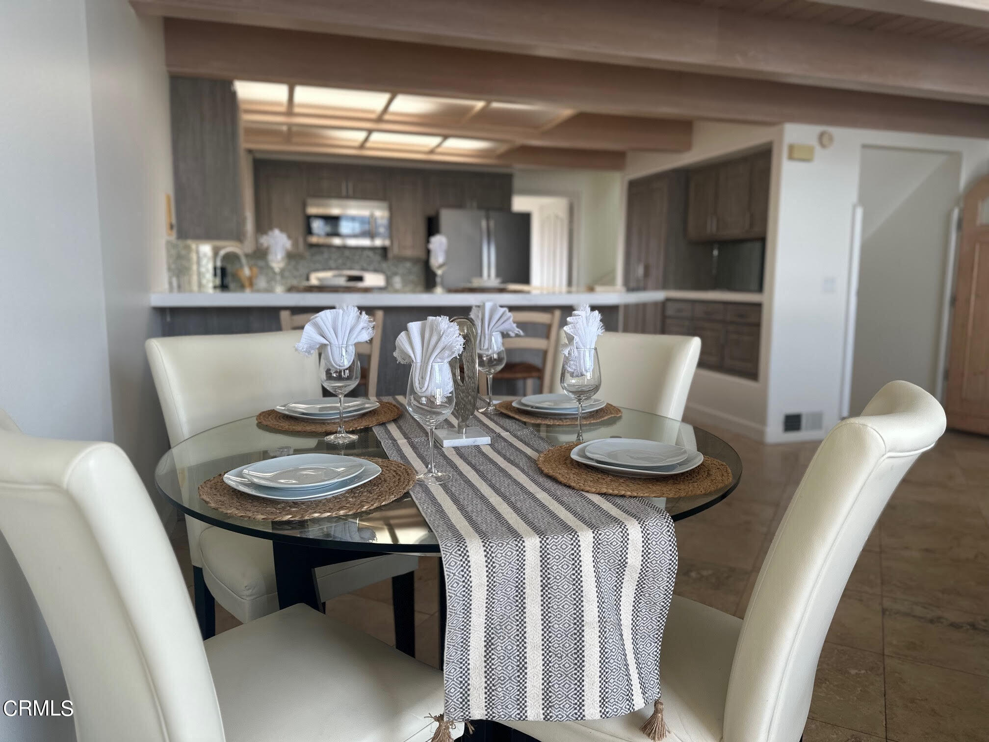 312 Melrose Drive Oxnard, CA 93035 - Photo 14 of 58 a view of a dining room with furniture