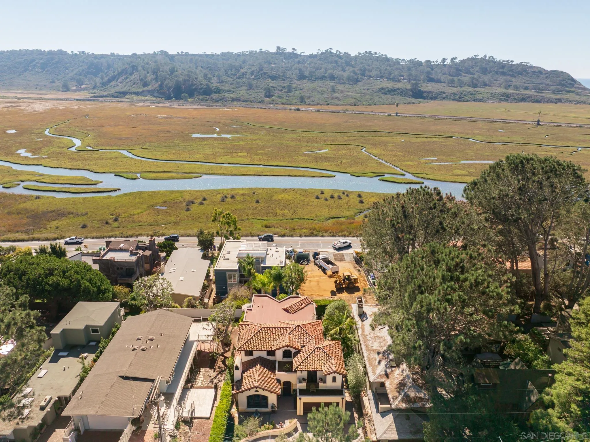 2563 Via Pisa Del Mar, CA 92014 - Photo 2 of 50 a view of an ocean and a mountain