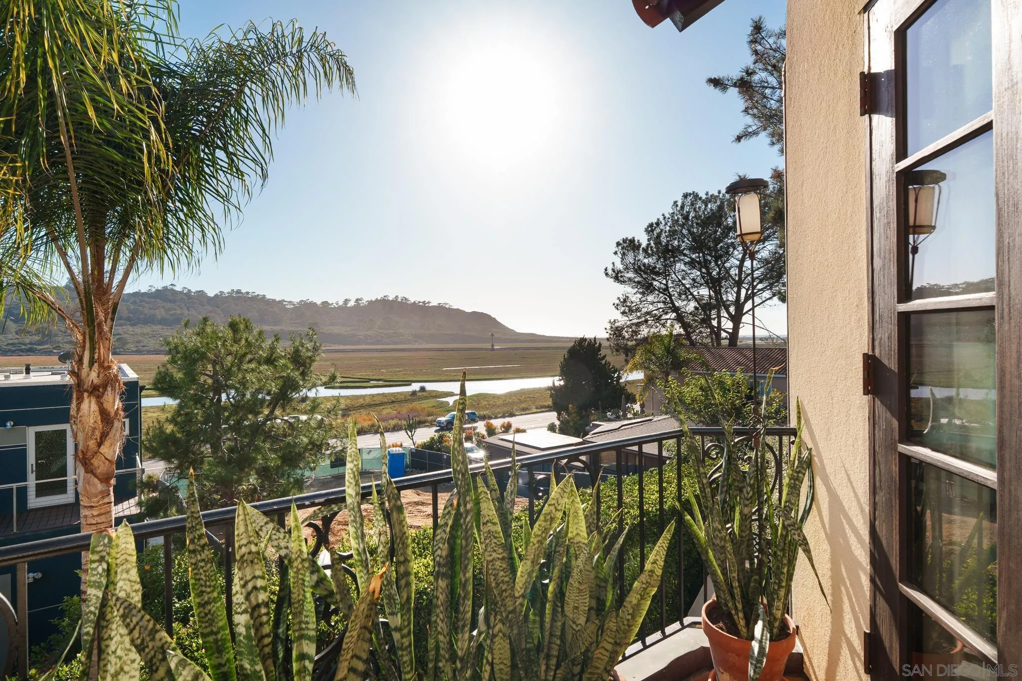 2563 Via Pisa Del Mar, CA 92014 - Photo 48 of 50 a view of a balcony with an outdoor space