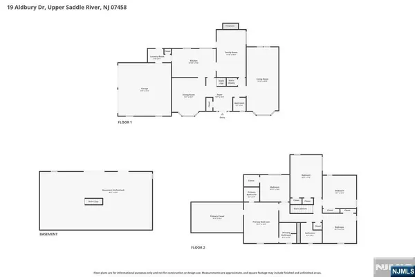 $1,099,000 | 19 Aldbury Drive, Upper Saddle River, NJ 07458