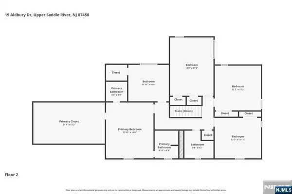 $1,099,000 | 19 Aldbury Drive, Upper Saddle River, NJ 07458