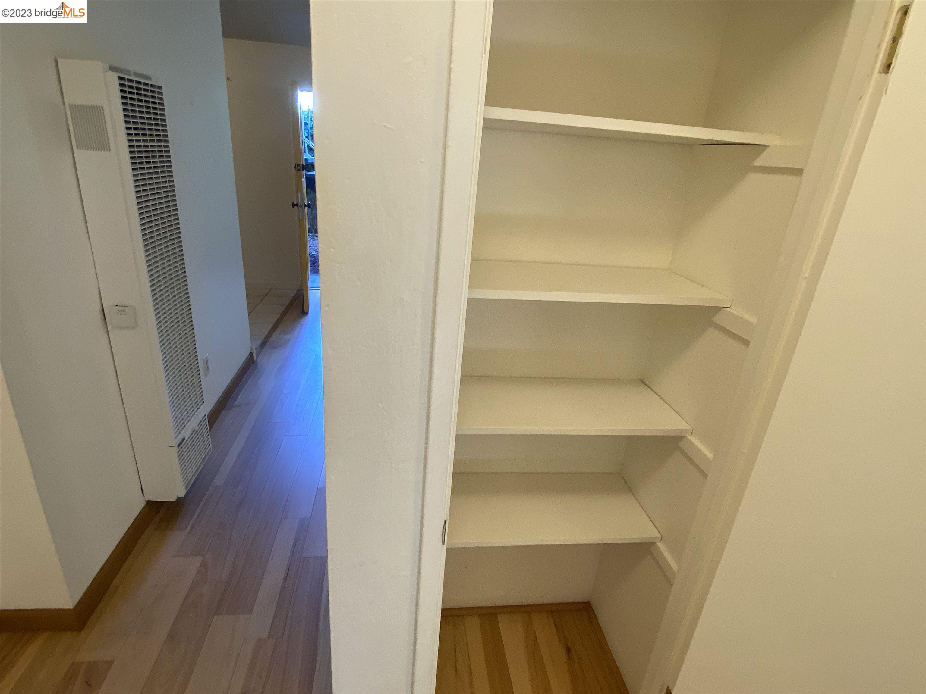 968 45th Street, Unit A Oakland, CA 94608 - Photo 11 of 16 a view of a hallway