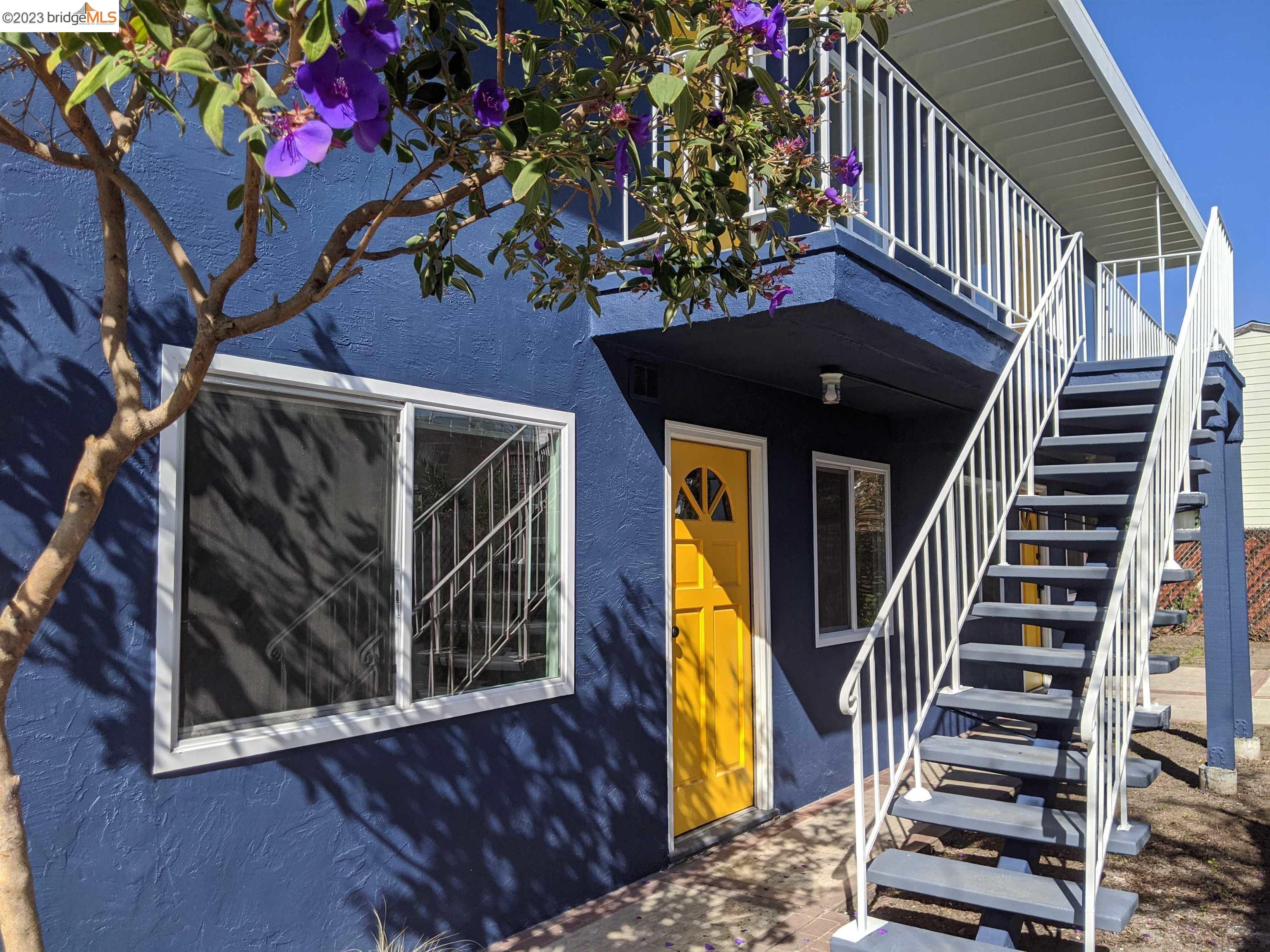 968 45th Street, Unit A Oakland, CA 94608 - Photo 2 of 16 a view of entryway with a front door