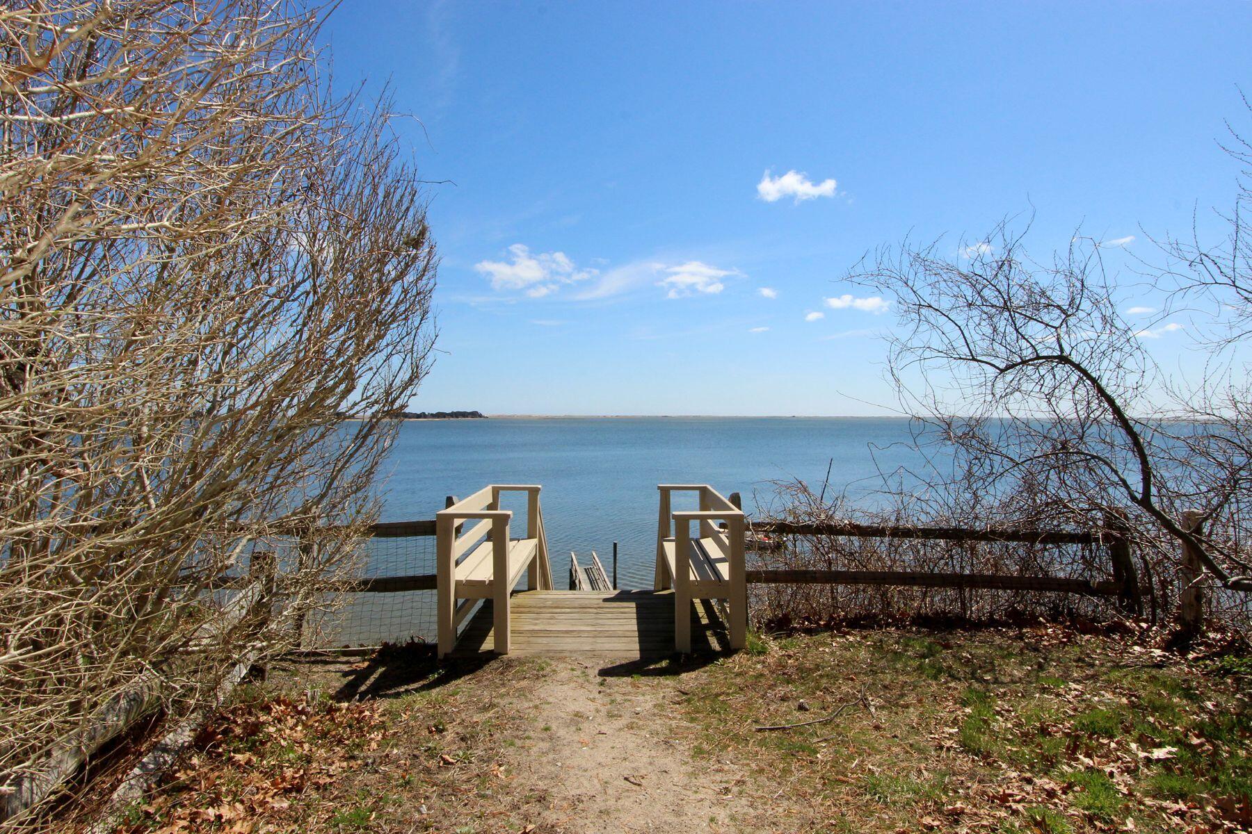 Stairs to Assoc. Dock & Beach