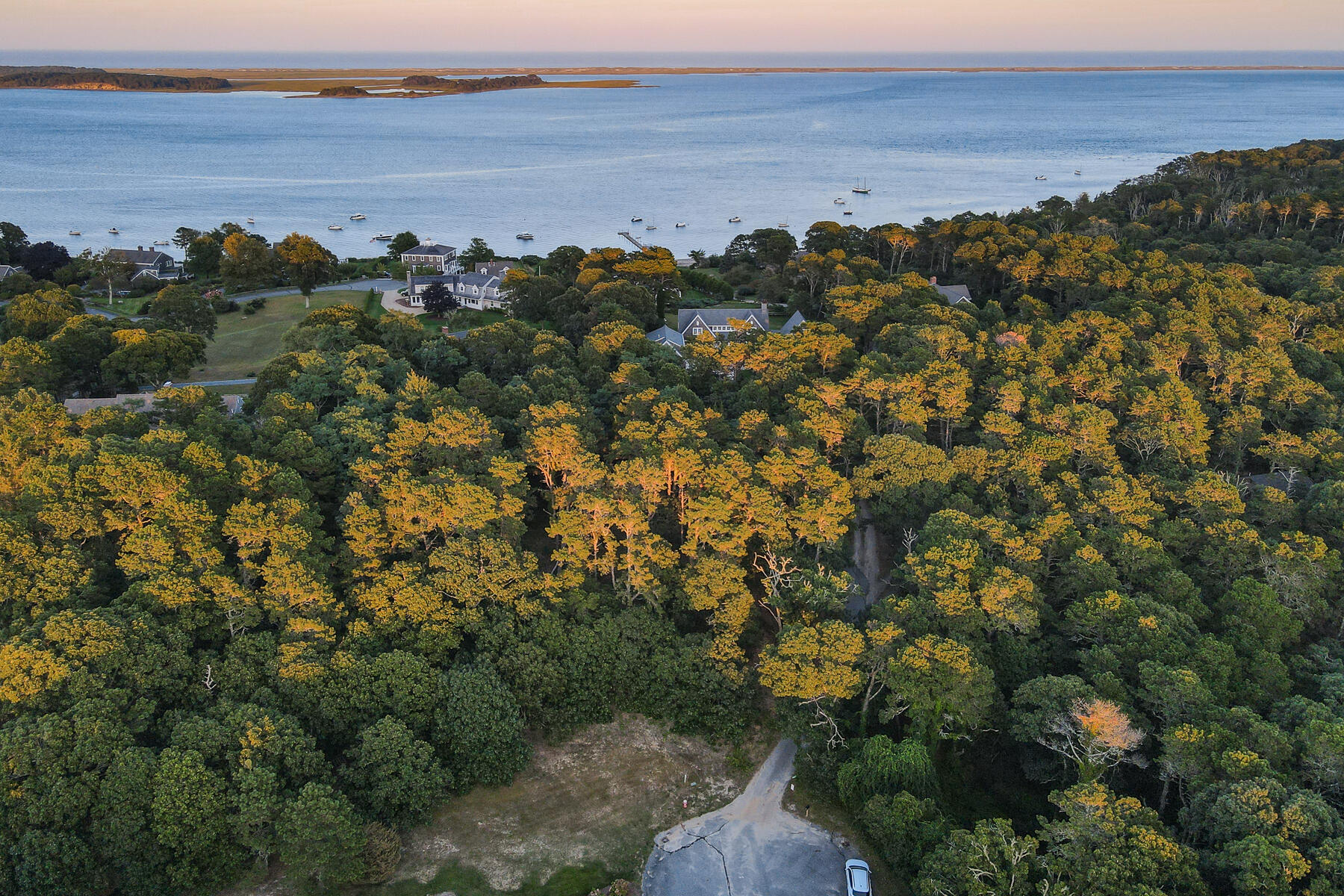 42 Ellerslie Road Orleans, MA 02653 - Photo 8 of 8 Drone shot