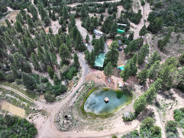 700 West Gravel Road North Kanab, UT 84741 - Photo 7 of 63 Wooded acreage featuring a private pond and natural terrain
