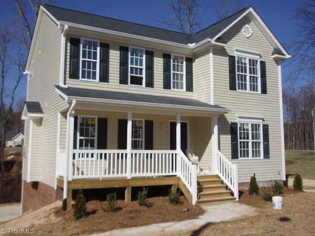 6971 Rangecrest Road Belews Creek, NC 27009 - Photo 1 of 1 Exterior Front. Front of Home
