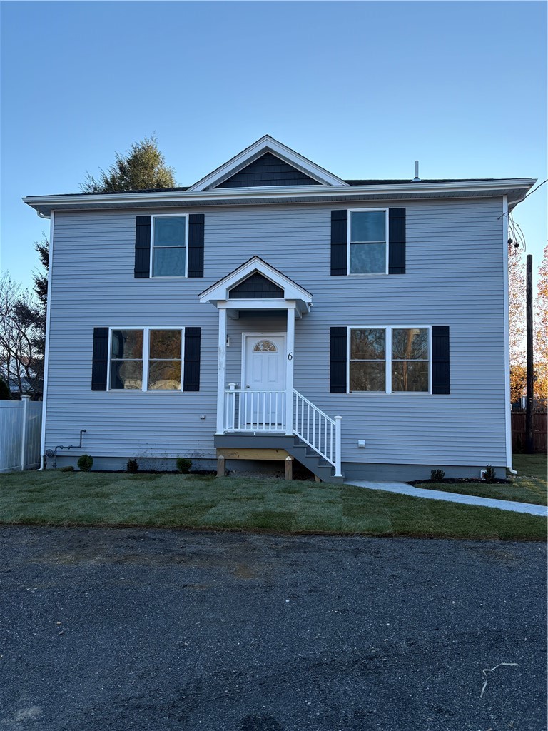 184 Avenue C, Unit S6 Woonsocket, RI 02895 - Photo 1 of 15 Single-family stand-alone townhome newly transformed in 2025