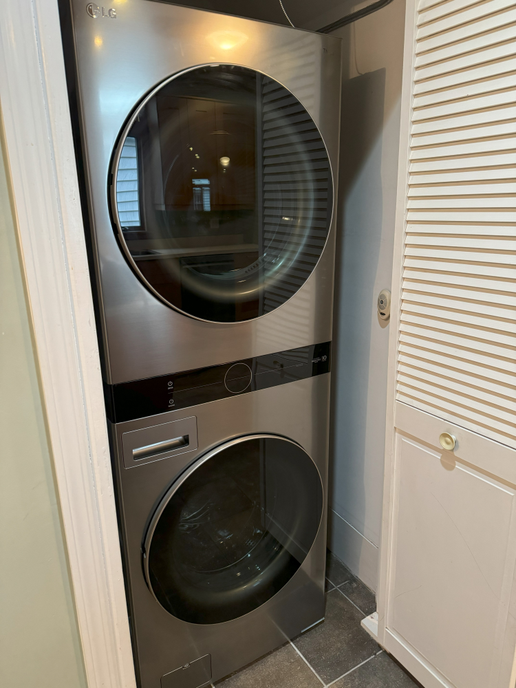 2024 Glenwood Road Brooklyn, NY 11210 - Photo 10 of 13 a close view of washer and dryer