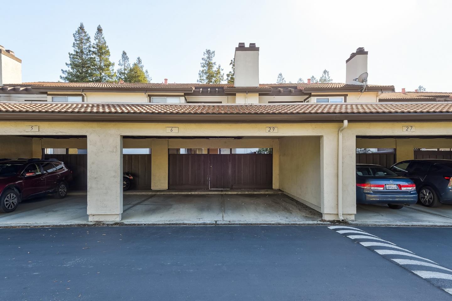 1400 Bowe Avenue, Unit 302 Santa Clara, CA 95051 - Photo 14 of 16 a view of a car park in front of a building