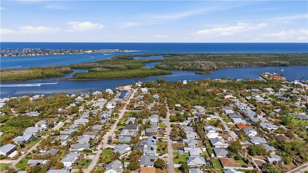 5605 Southeast Matousek Street Stuart, FL 34997 - Photo 7 of 8 a view of a city with ocean view