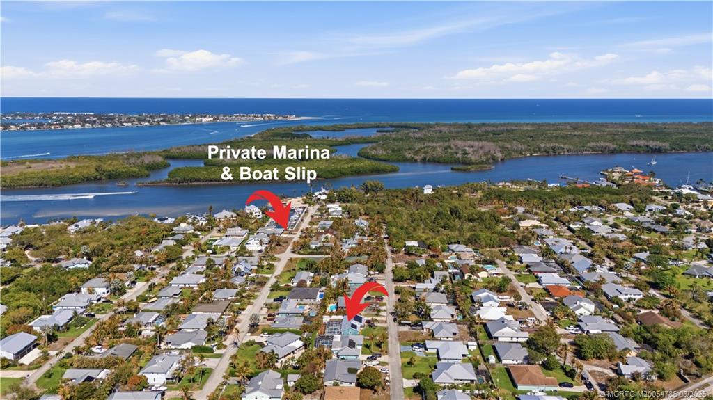 5605 Southeast Matousek Street Stuart, FL 34997 - Photo 8 of 8 a view of a city with ocean view