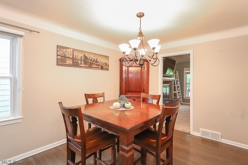 5214 East Farnhurst Road Cleveland, OH 44124 - Photo 5 of 32 Formal dining room leads into the family room.