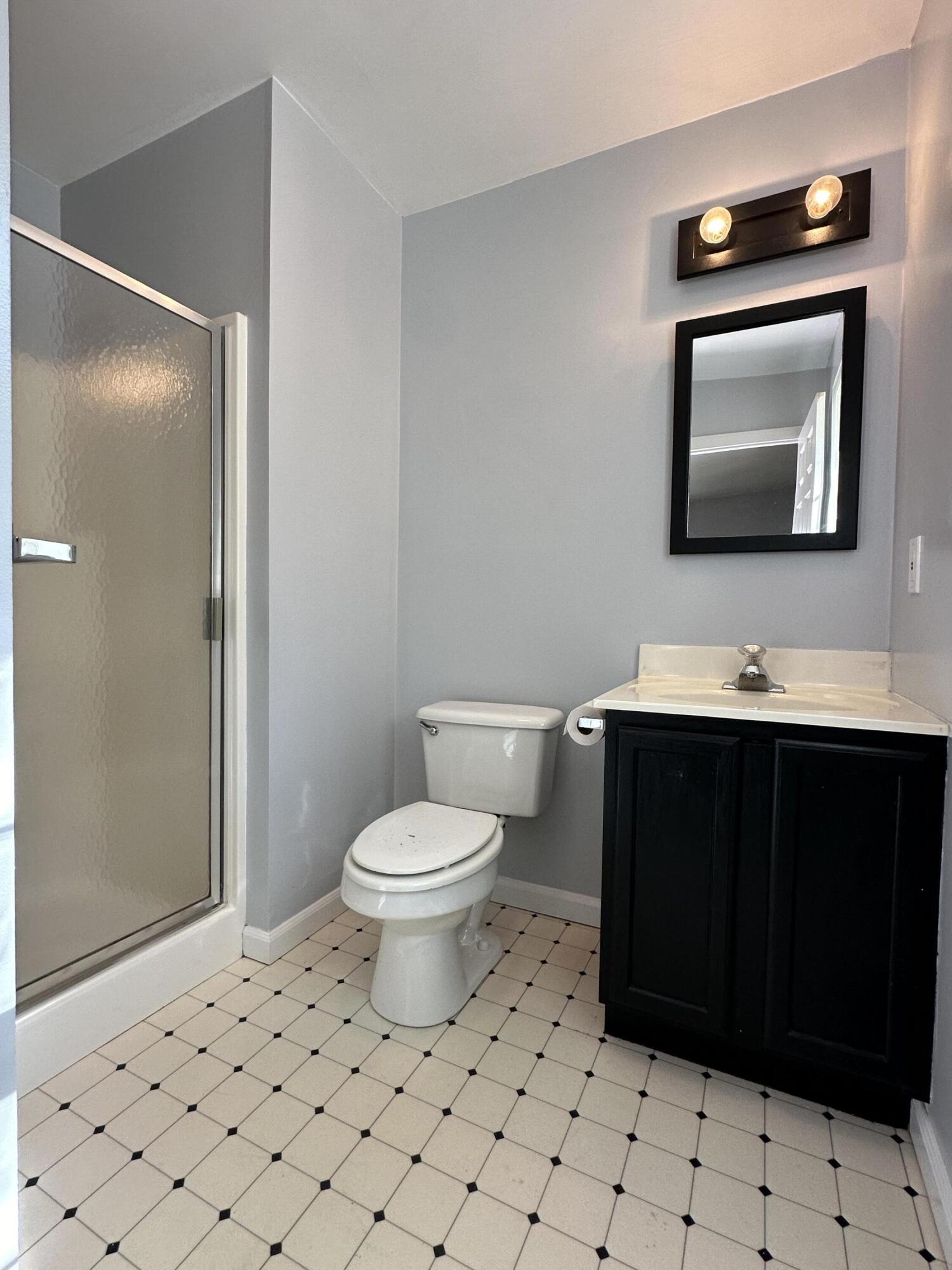 746 Post Road Bowdoinham, ME 04008 - Photo 18 of 33 En-suite Bathroom with Shower