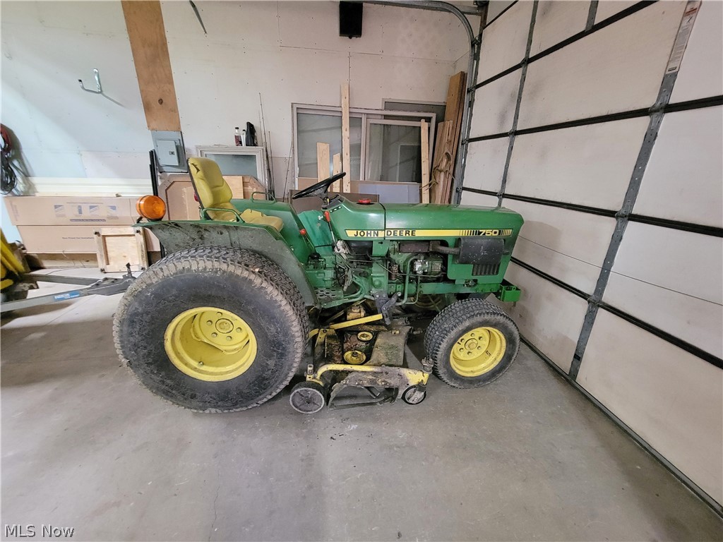 5730 Mechanicsville Road Rome, OH 44085 - Photo 40 of 43 this John Deere tractor stays too!
