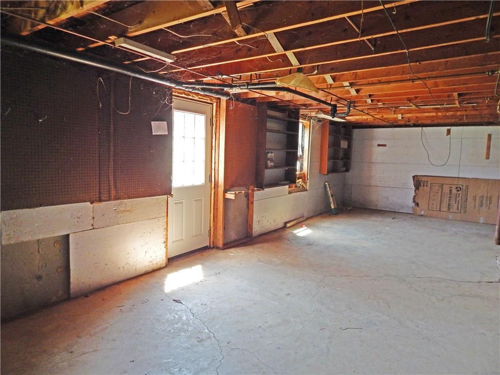 1393 Harpswell Neck Road Harpswell, ME 04079 - Photo 17 of 21 Large dry walk-out basement. Nice...